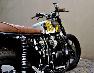 1981 Kawasaki GPZ550 Bunch of Five Garage Street Tracker