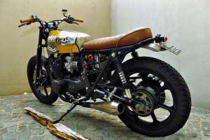 1981 Kawasaki GPZ550 Bunch of Five Garage Street Tracker