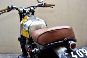 1981 Kawasaki GPZ550 Bunch of Five Garage Street Tracker