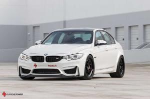 BMW M3 от Supreme Power: быстрее и эксклюзивнее