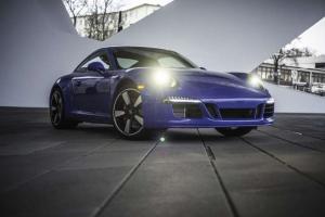 2015 Porsche 911 GTS Club Coupe