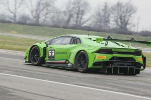 2015 Lamborghini Huracan GT3 Racecar