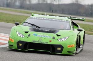 2015 Lamborghini Huracan GT3 Racecar