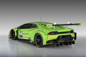 2015 Lamborghini Huracan GT3 Racecar
