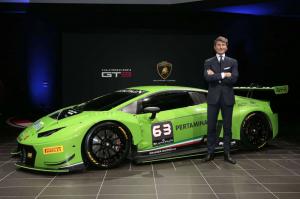 2015 Lamborghini Huracan GT3 Racecar