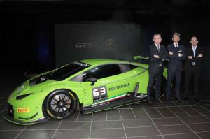 2015 Lamborghini Huracan GT3 Racecar