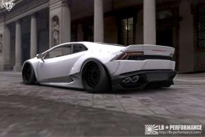 2015 Lamborghini Huracan by Liberty Walk