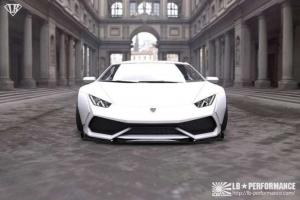 2015 Lamborghini Huracan by Liberty Walk