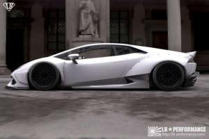 2015 Lamborghini Huracan by Liberty Walk