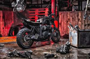 2014 Suzuki GSX1100 Bomboogie by Officine GP Design