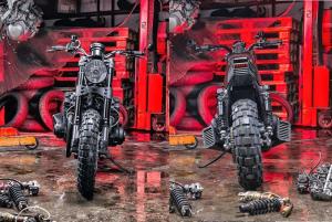 2014 Suzuki GSX1100 Bomboogie by Officine GP Design