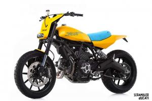Кастом-проекты Ducati Scrambler