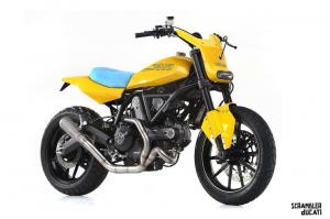Кастом-проекты Ducati Scrambler