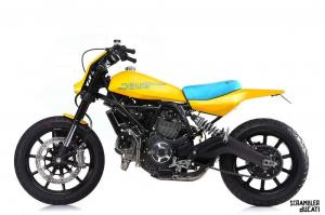 Кастом-проекты Ducati Scrambler