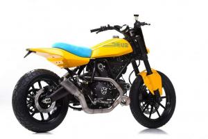 Кастом-проекты Ducati Scrambler