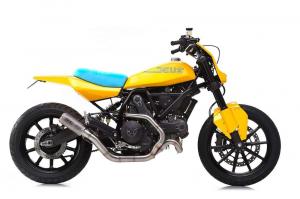 Кастом-проекты Ducati Scrambler