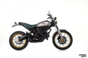 Кастом-проекты Ducati Scrambler