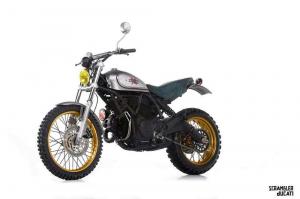 Кастом-проекты Ducati Scrambler