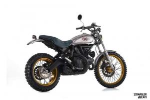 Кастом-проекты Ducati Scrambler