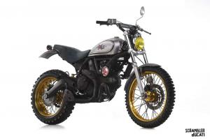 Кастом-проекты Ducati Scrambler