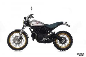 Кастом-проекты Ducati Scrambler