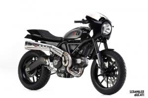 Кастом-проекты Ducati Scrambler