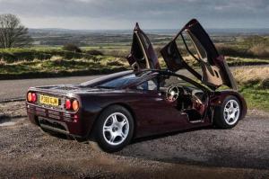 McLaren F1 Роуэна Аткинсона