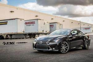 2015 Lexus RC F by TAG Motorsports on Vossen Wheels
