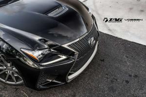 2015 Lexus RC F by TAG Motorsports on Vossen Wheels
