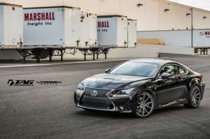 2015 Lexus RC F by TAG Motorsports on Vossen Wheels