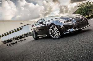 2015 Lexus RC F by TAG Motorsports on Vossen Wheels