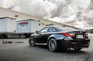 2015 Lexus RC F by TAG Motorsports on Vossen Wheels