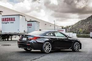 2015 Lexus RC F by TAG Motorsports on Vossen Wheels
