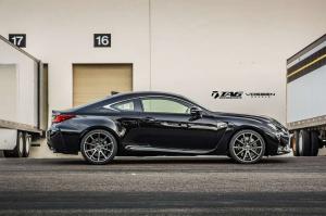 2015 Lexus RC F by TAG Motorsports on Vossen Wheels