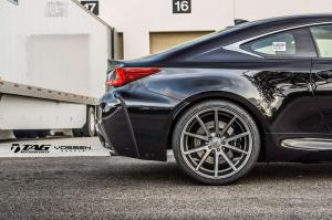 2015 Lexus RC F by TAG Motorsports on Vossen Wheels