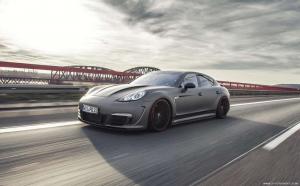 2014 Porsche Panamera Prior600 WB by Prior Design