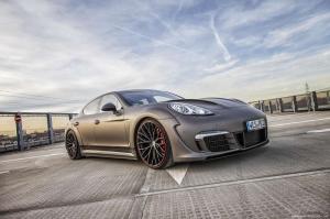 2014 Porsche Panamera Prior600 WB by Prior Design