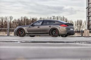 2014 Porsche Panamera Prior600 WB by Prior Design