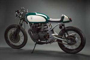 2014 Honda CB550 by Cafe Cycles