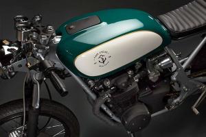 2014 Honda CB550 by Cafe Cycles