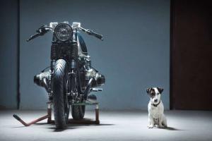 BMW R100RS от Kiddo Motors