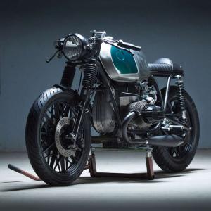2014 BMW R100RS by Kiddo Motors