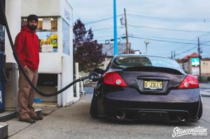 2014 Nissan Altima Coupe VIP Tuning by Tarek Elshayeb