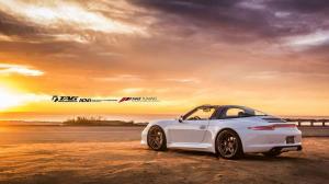 2015 Porsche 911 Targa 4S by TechArt and TAG Motorspots on ADV.1 Wheels