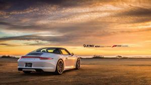 2015 Porsche 911 Targa 4S by TechArt and TAG Motorspots on ADV.1 Wheels