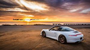 2015 Porsche 911 Targa 4S by TechArt and TAG Motorspots on ADV.1 Wheels