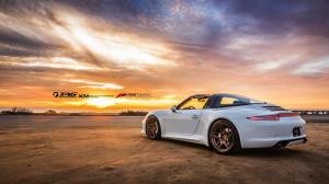 2015 Porsche 911 Targa 4S by TechArt and TAG Motorspots on ADV.1 Wheels