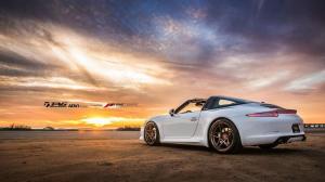 2015 Porsche 911 Targa 4S by TechArt and TAG Motorspots on ADV.1 Wheels