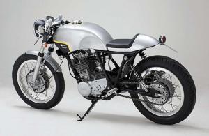 1972 Yamaha SR500 Cafe Racer