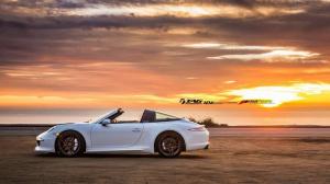 2015 Porsche 911 Targa 4S by TechArt and TAG Motorspots on ADV.1 Wheels